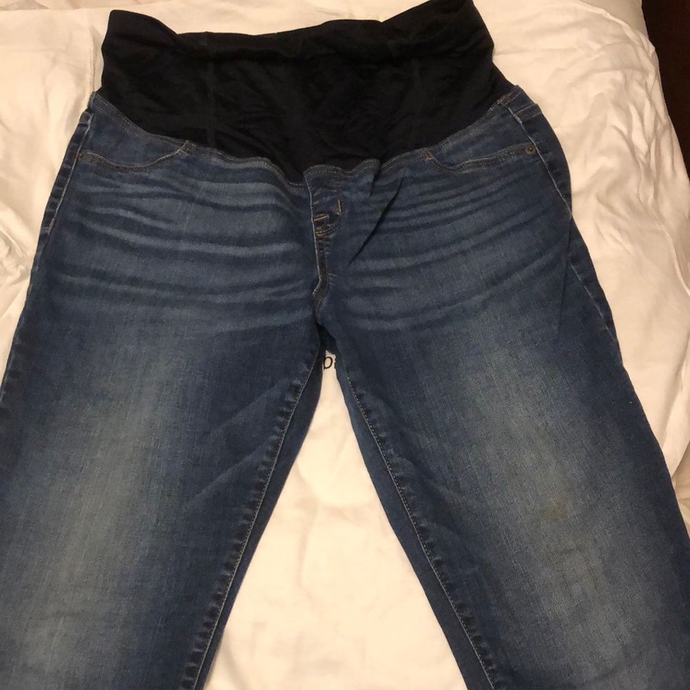 Ladies maternity jeans